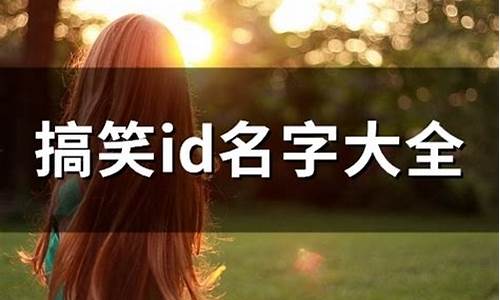 有趣的id名字大全经典游戏id_有趣的id名字大全经典游戏I