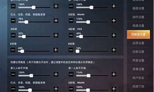 和平精英灵敏度怎么调最稳2024_和平精英灵敏度怎么调最稳 