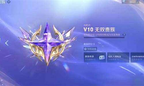 王者荣耀无双v10要多少钱_王者荣耀无双v10要多少钱一个